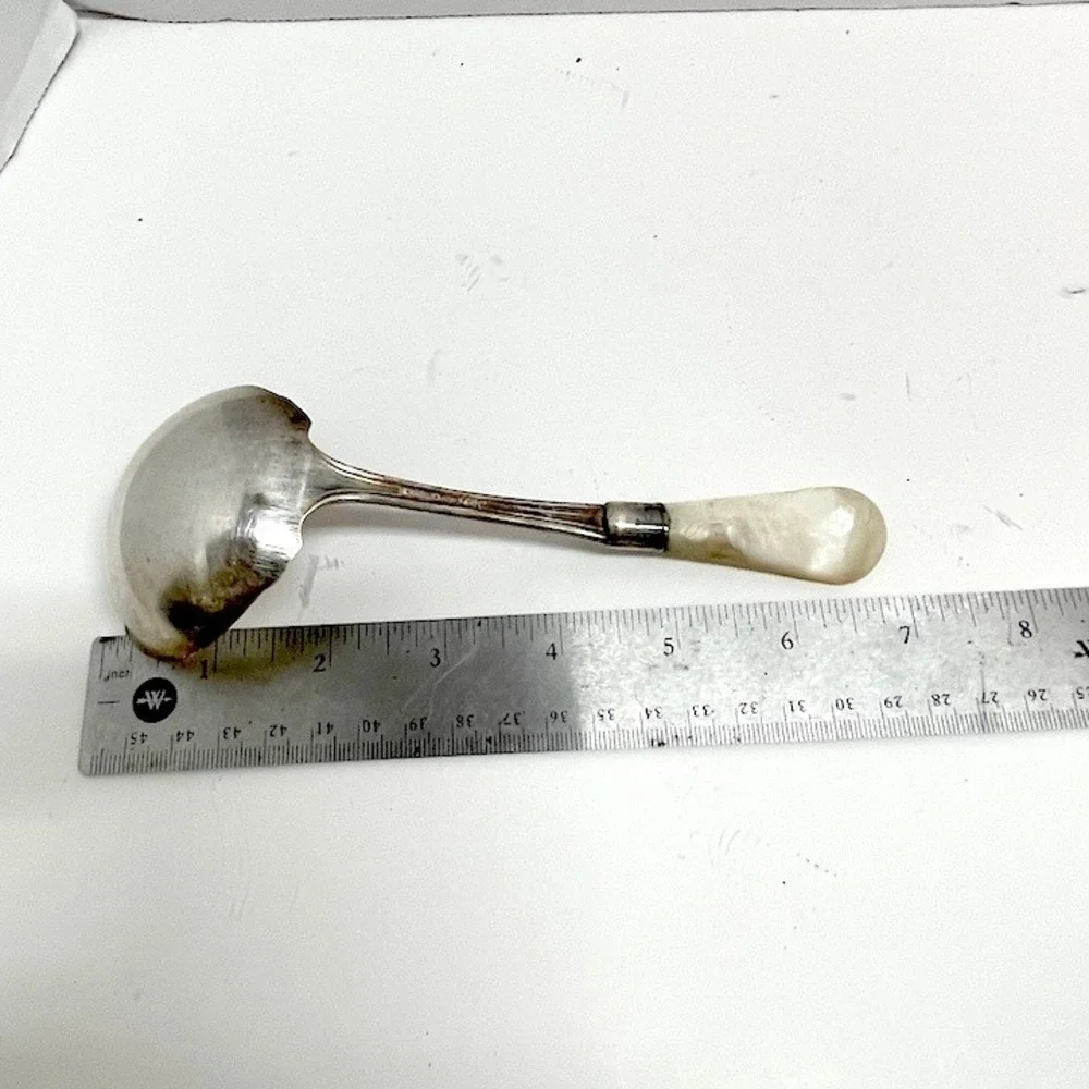 G.D. & Co. antique silverplate